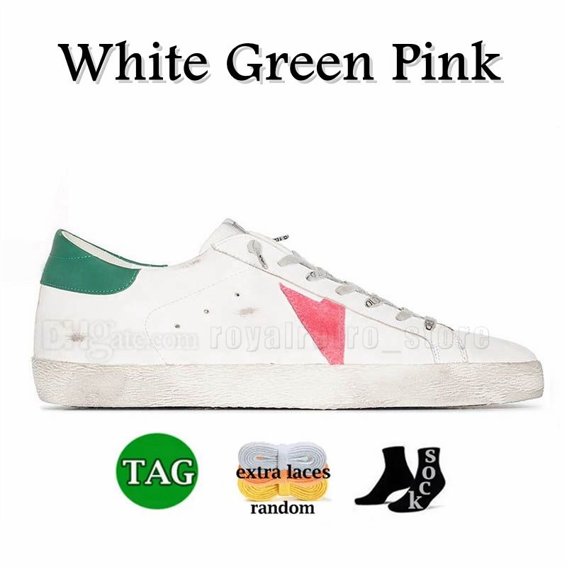 a33 white green pink