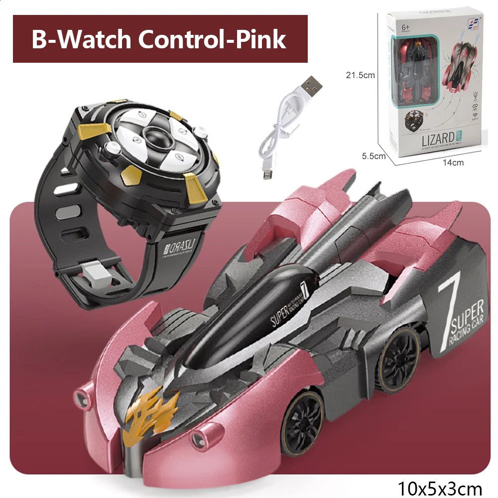 A-horloge Control-roze