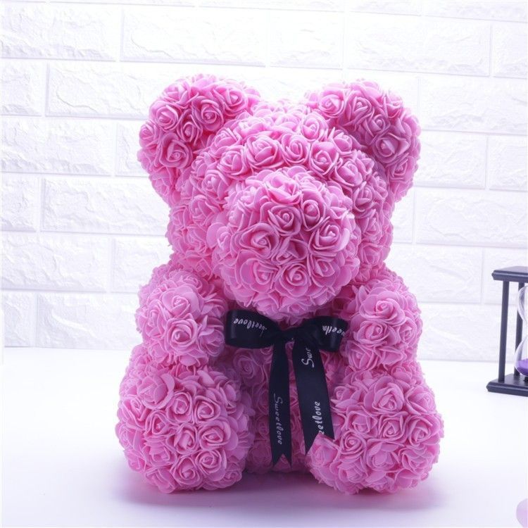 25 cm roze