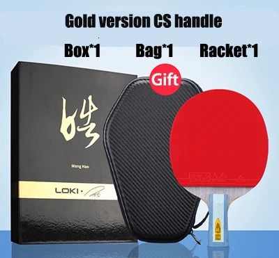 Gold Cs with Box