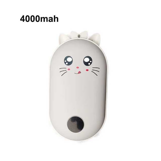 4000mah White