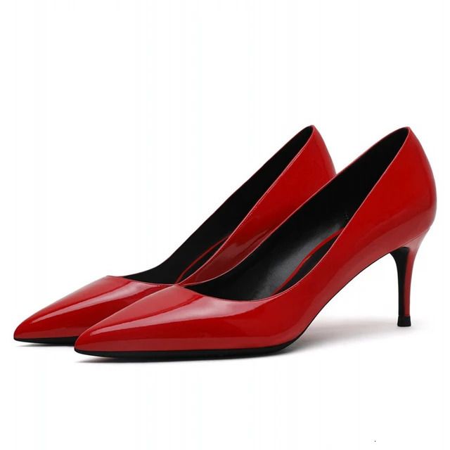 6cm heel woman pumps