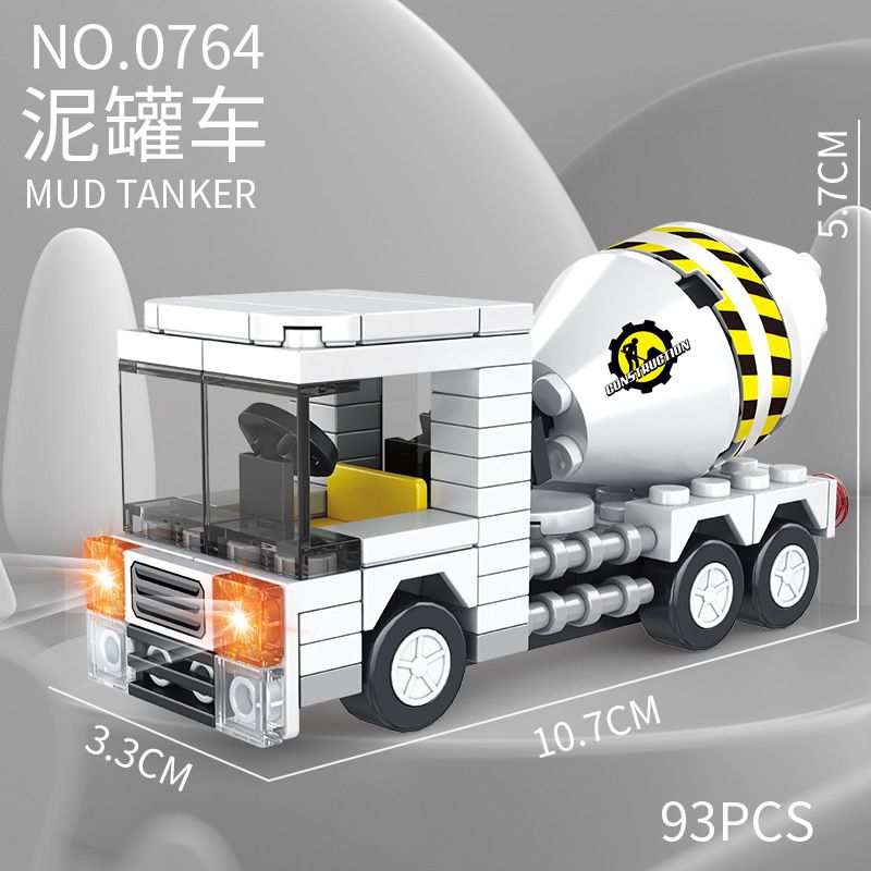 Mud tanker