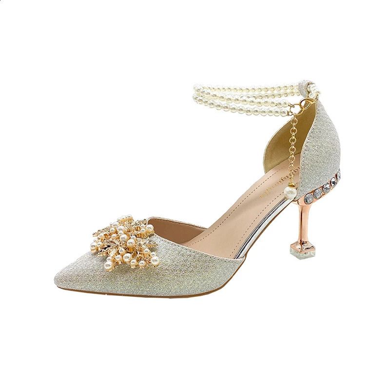 Stiletto Gold-7cm