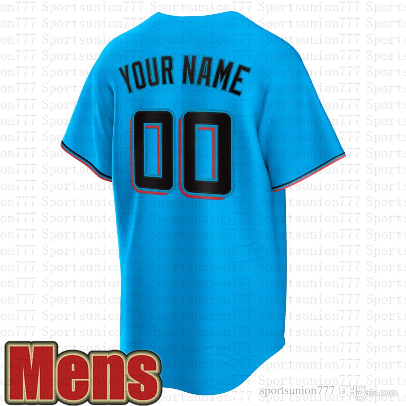 2 Jazz Chisholm Jr. Baseball Jersey 22 Sandy Alcantara Miami Miguel Rojas  16 Jose Fernandez Marlins 12 Jorge Soler 5 Jon Berti 15 Brian Anderson  Custom Sixto Sanchez Men From 15,95 €