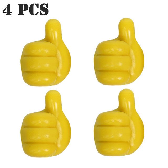 Żółte 4pcs