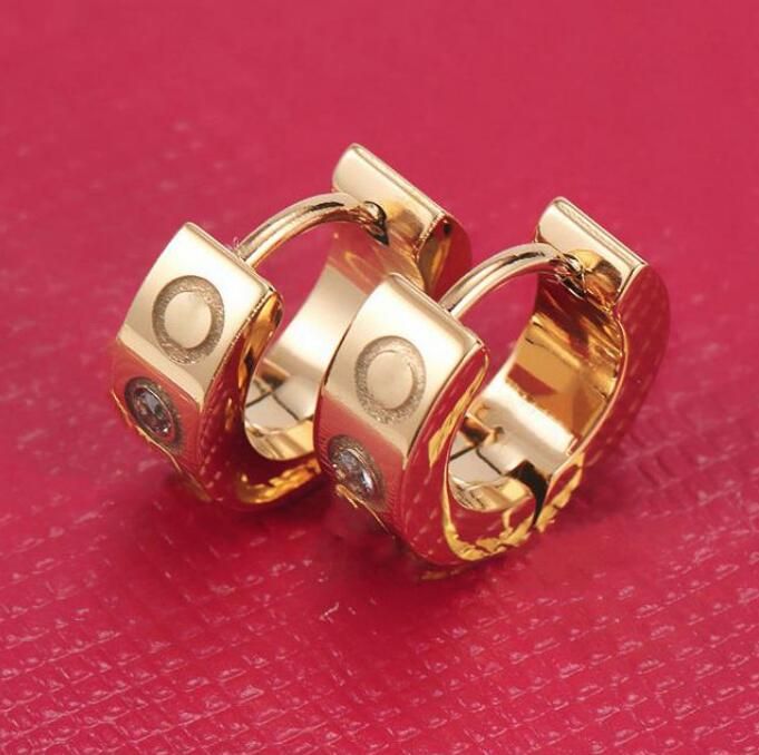 13mm gold with diamond