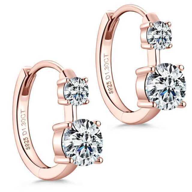 Roségoud - 1,3 ct en 1,3 ct