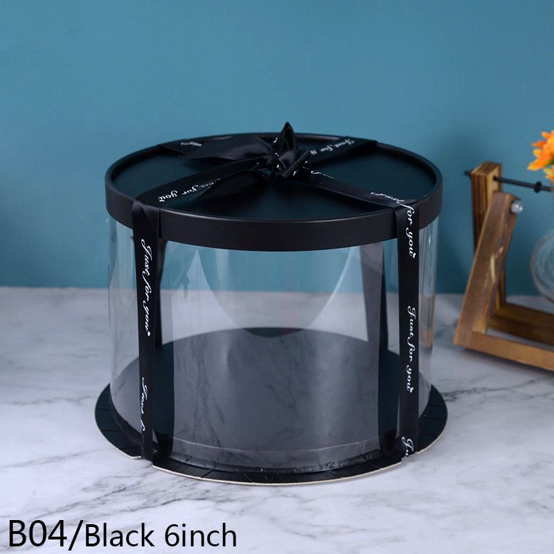 B04-Black-6inch 1pc