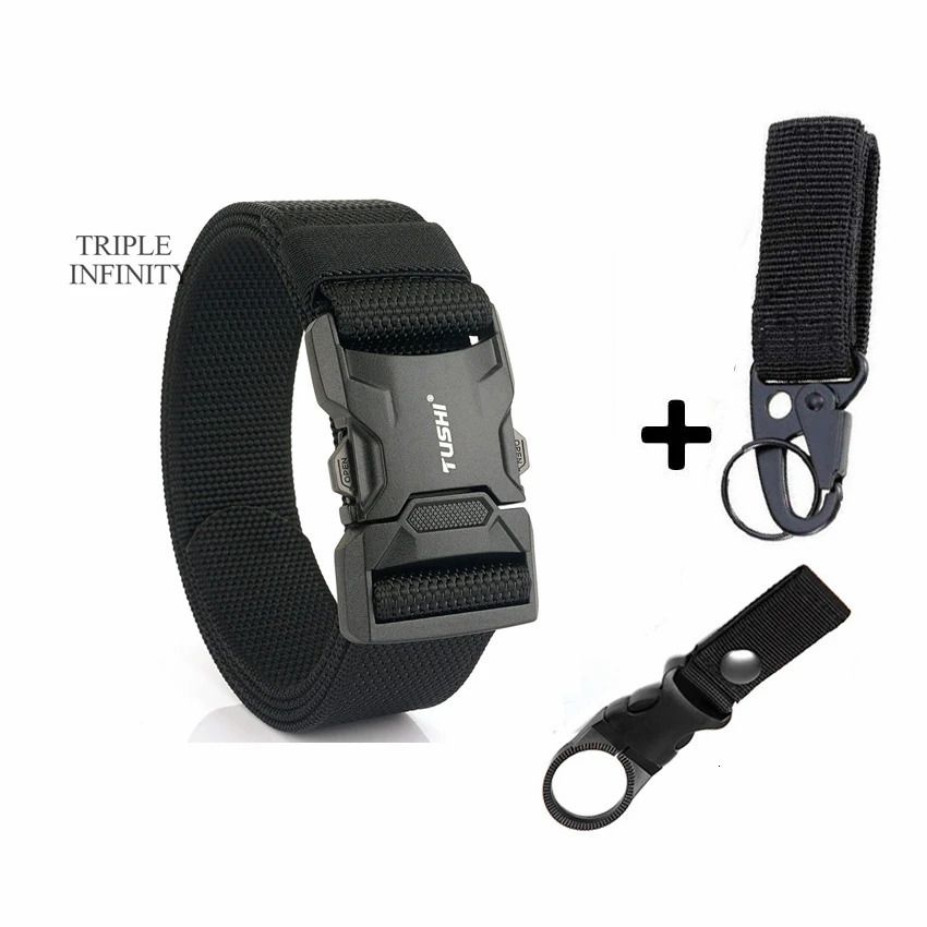 Ceinture noire Match-125cm réglable