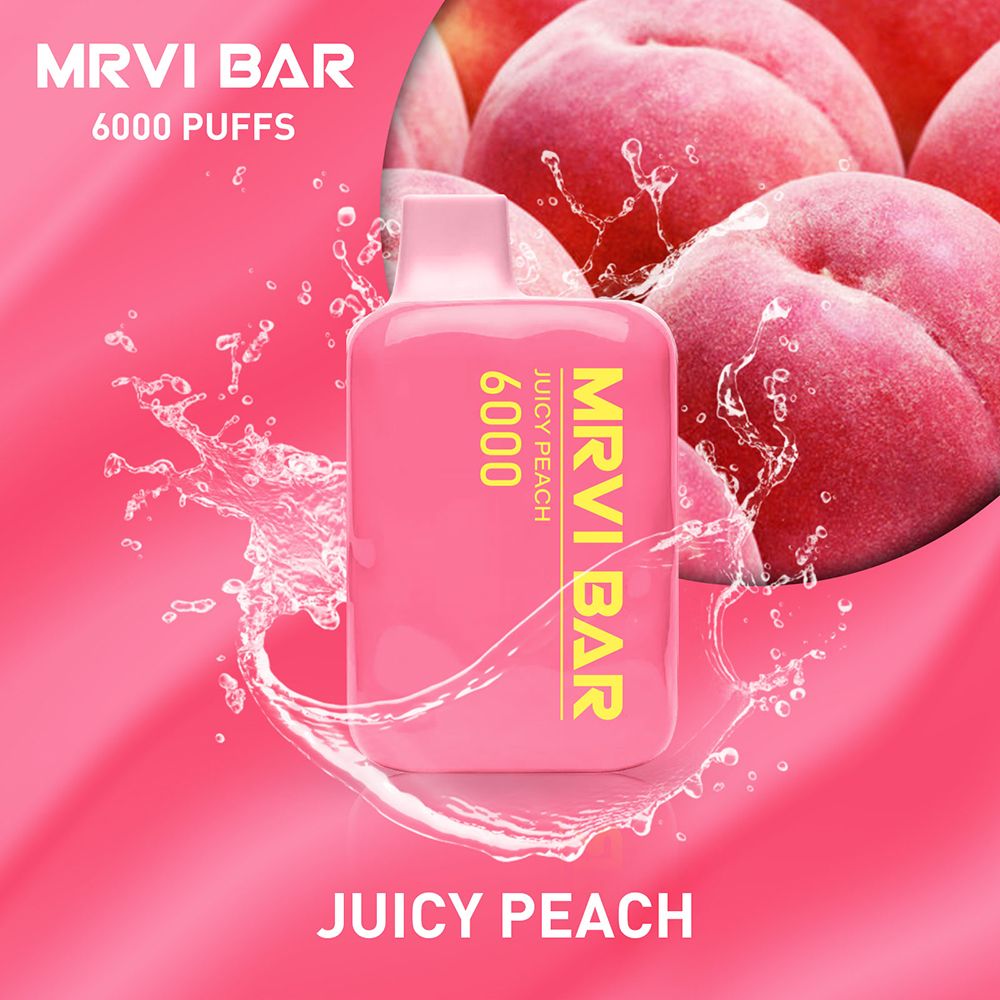 8. JUICY PEACH