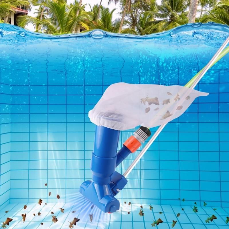 Accessoires de piscine Aspirateur de natation réglable Fontaine de bassin  Brosse de nettoyage Outil de pointe de buse portable