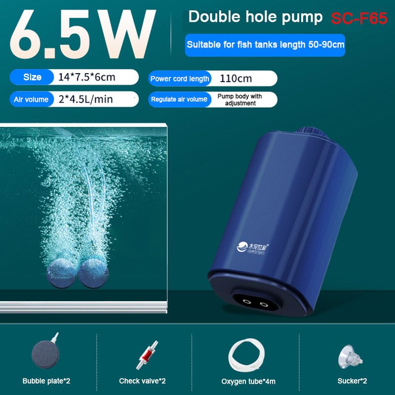 6.5W dubbelhålsset-uk-kontakt