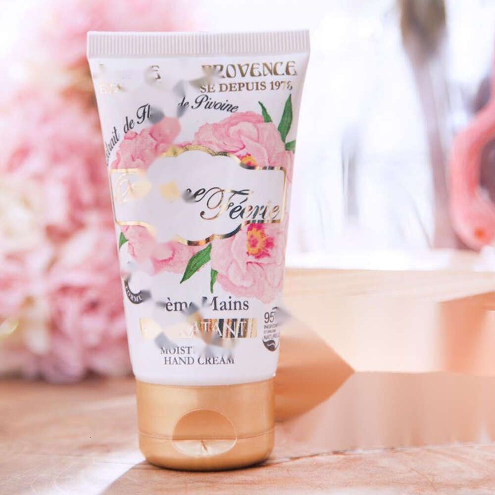 Peony Fragrance Hand Cream-Single 75ml