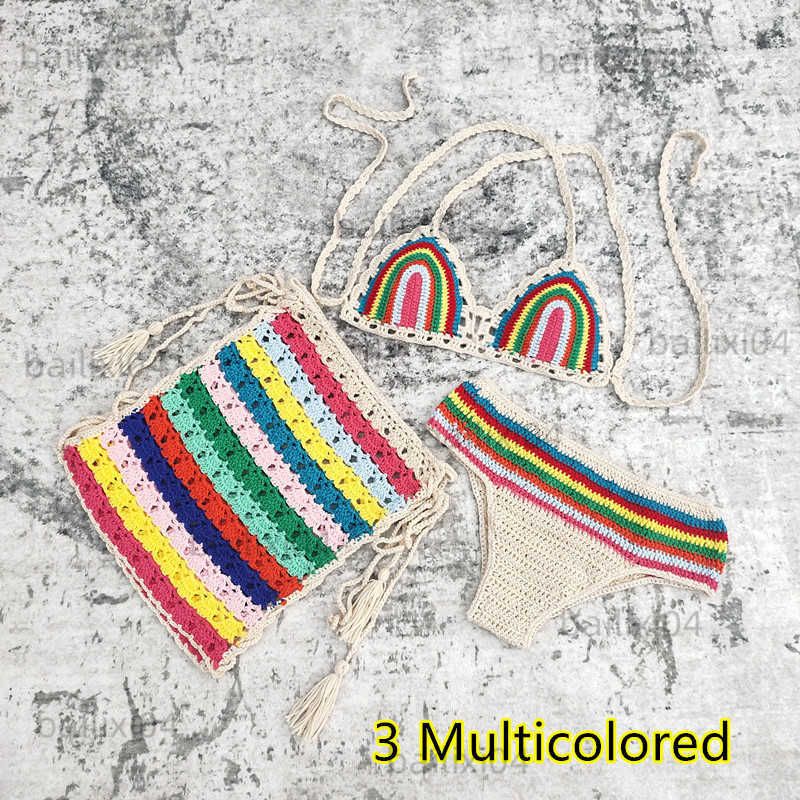 3 multicolorido