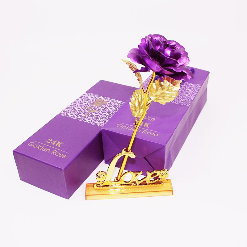 purple rose(box base