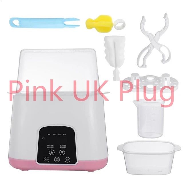 Pink Uk Plug