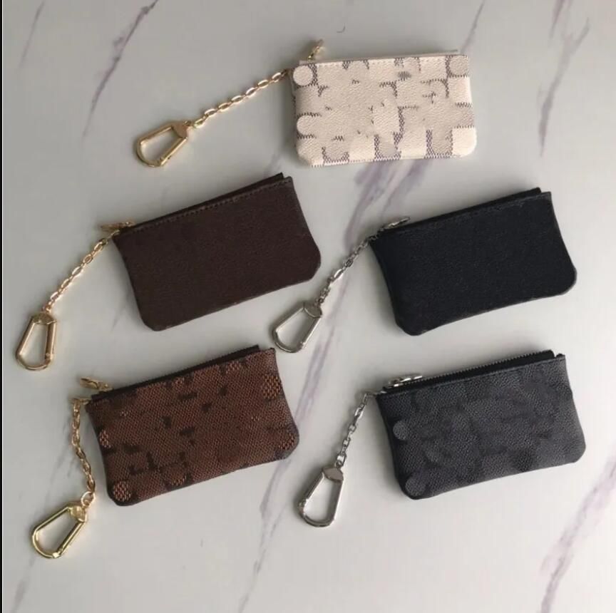 10A Quality Designer Genuine Leather Coin Purses KEY POUCH