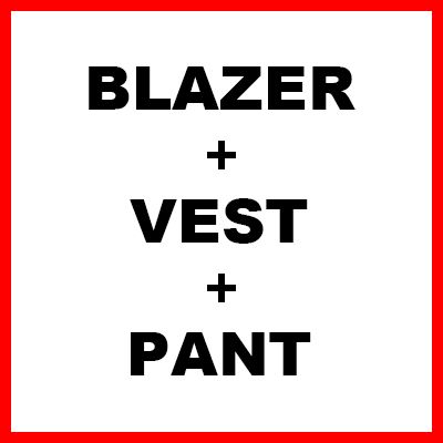 Blazer Pant Set