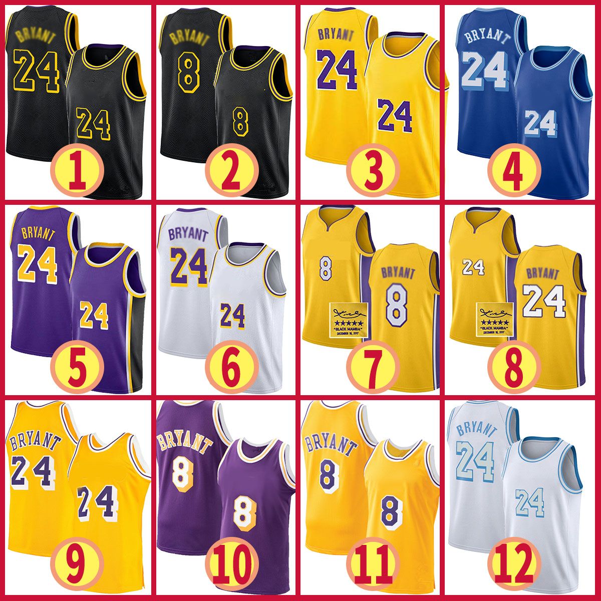 Choose Number Men Jersey