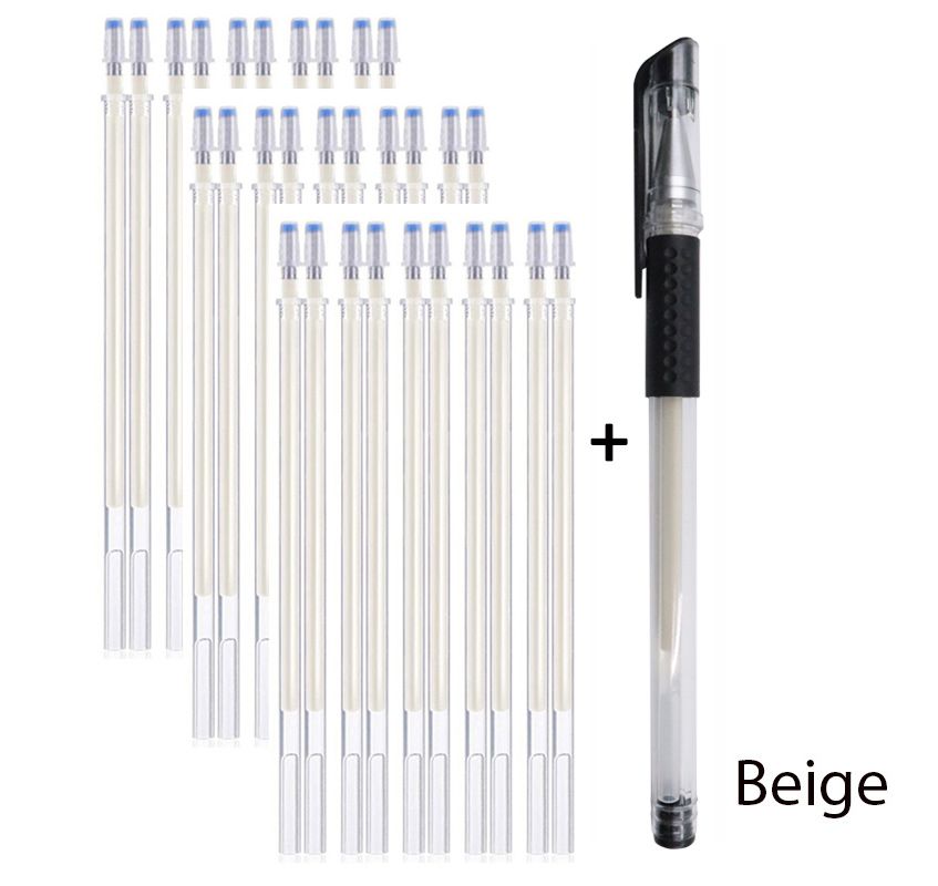 1Stift 30Nachfüllpackung Beige