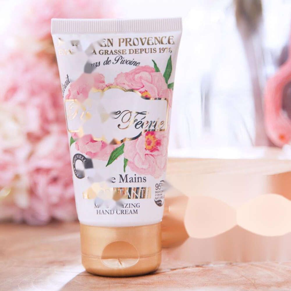 Peony Fragrance Hand Cream-Buy 2 And R