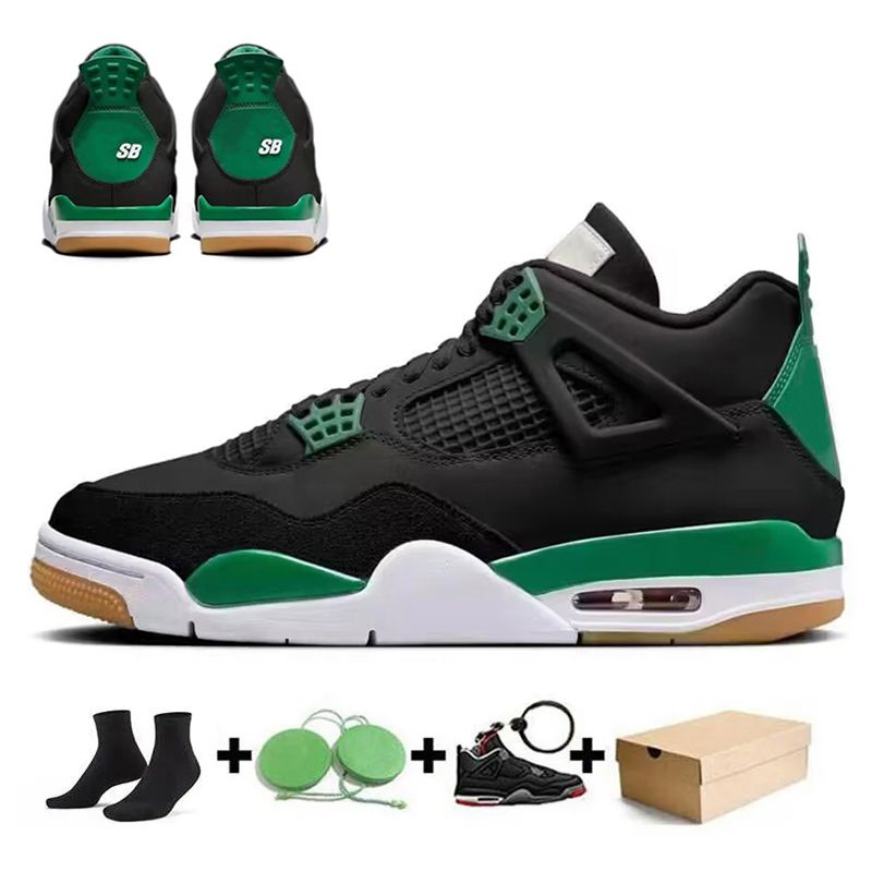 Military Black Cat 4 Men Basketball Shoes Kids Shoes Baby Children Pine  Green 4s Bred Thunder Yellow White Oreo University Blue Womens Mens  Trainers Sports Sneakers From Surprises, $22.01