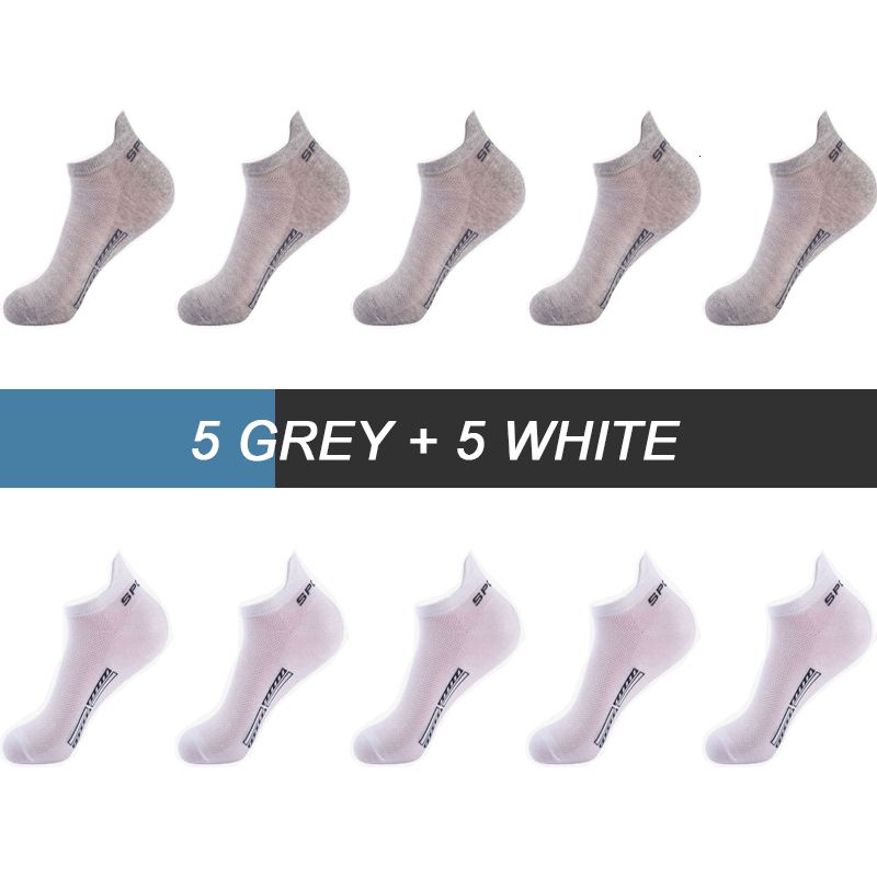 5 Gri 5 Beyaz