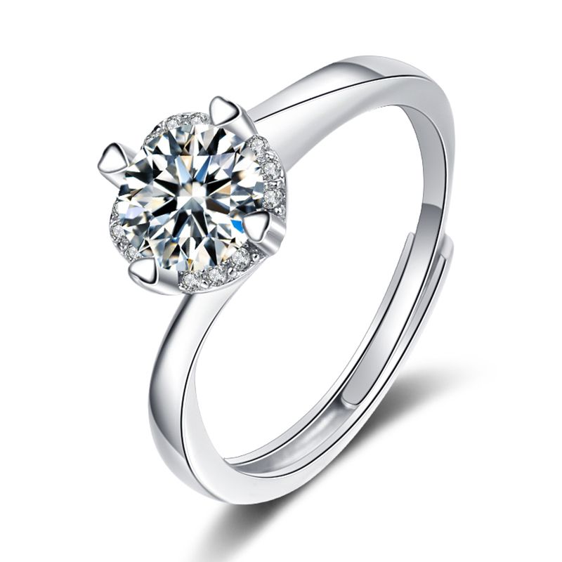 Kina 1.0CT Moissanite