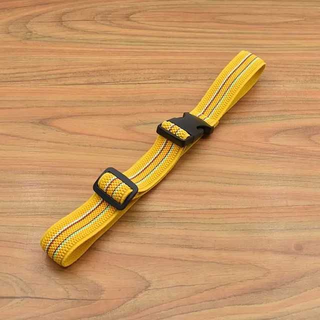 yellow stripe