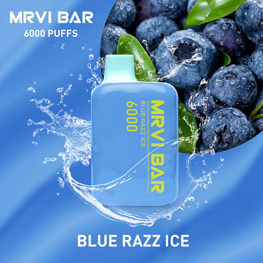 1. Blue Razz Ice