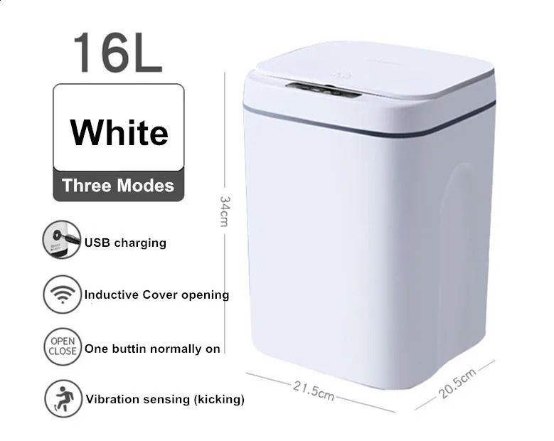 Charger blanc-16l