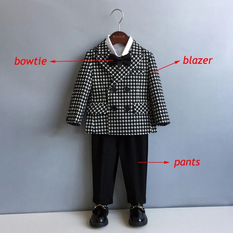 Blazer Pants Bowtie