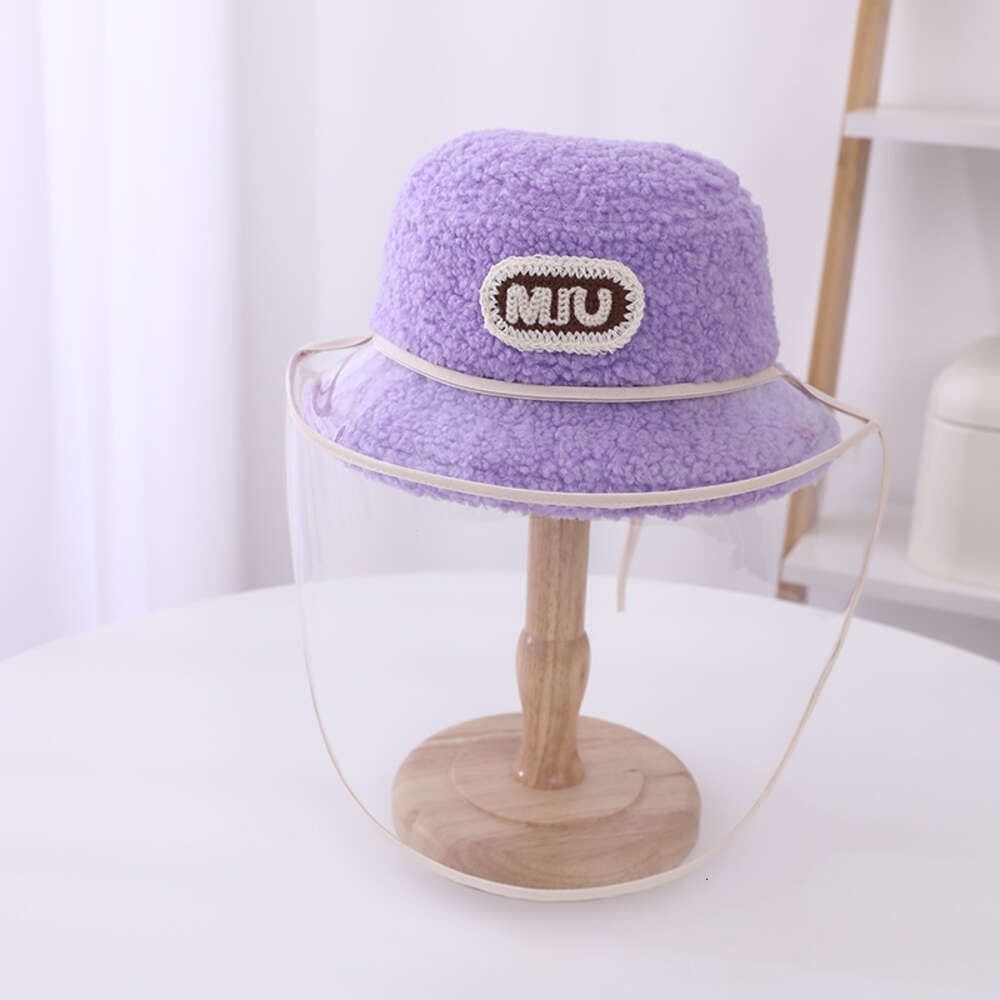 MIU CAP - fioletowy