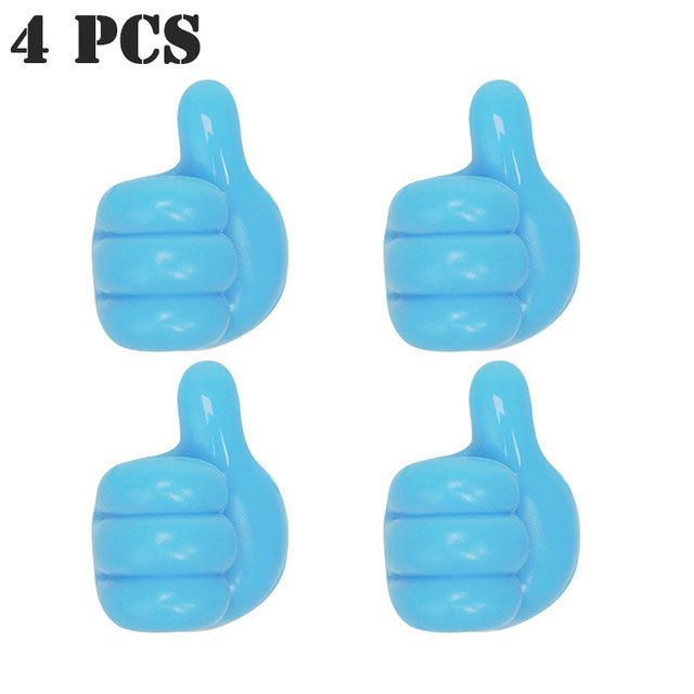 Blue 4Pcs