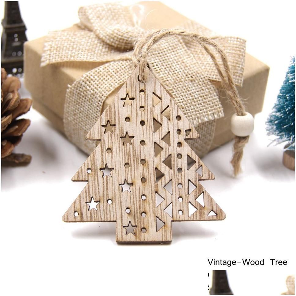 6Pcs Tree