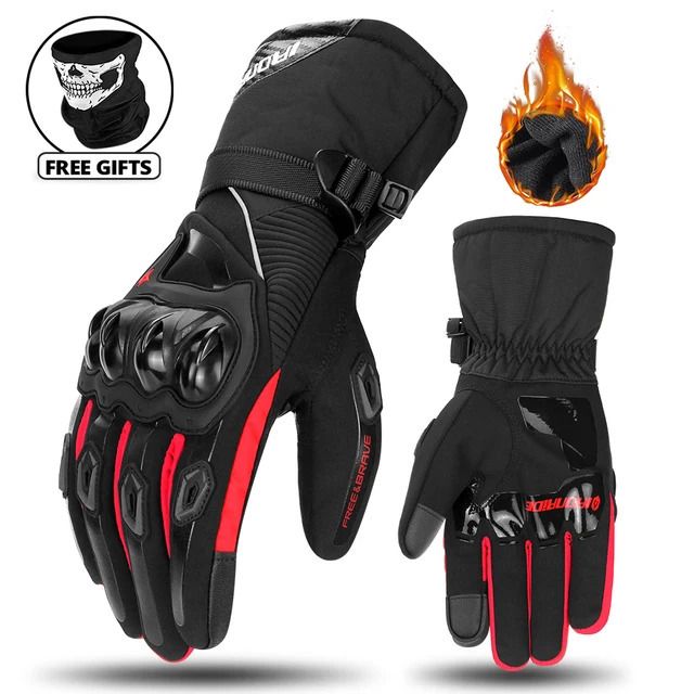 Gants rouges WN-01