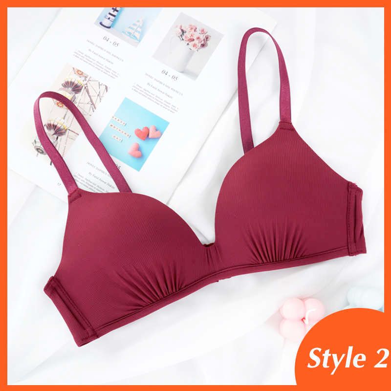 Style 2 Wine Red