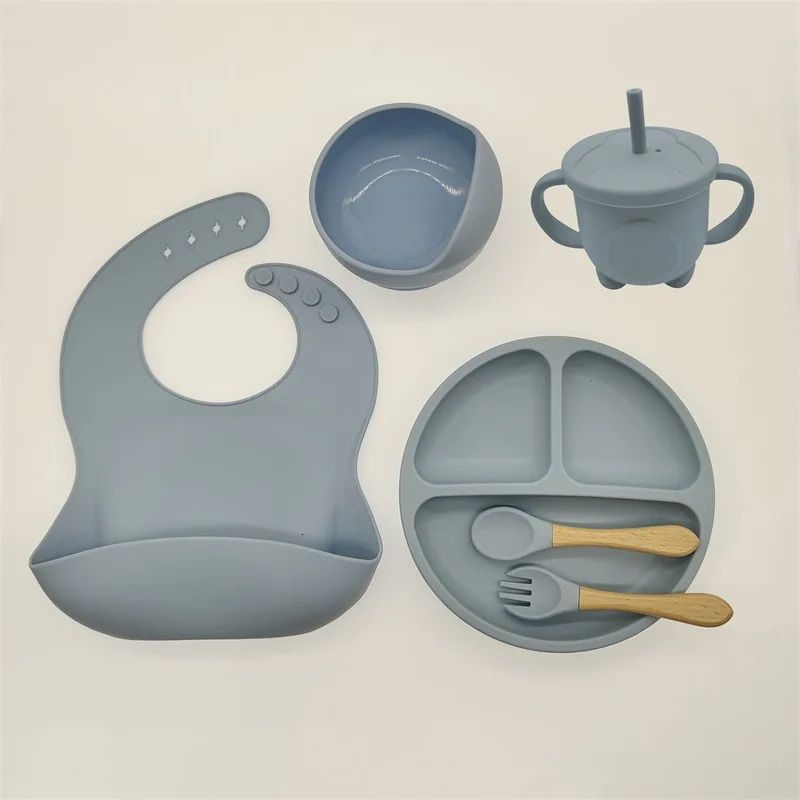 Gray Blue-6pcs