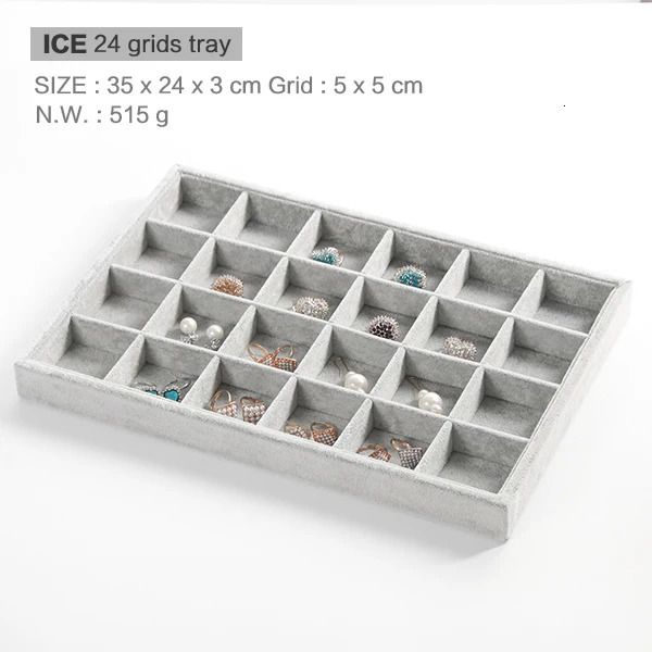 Plateau de glace 24 grilles