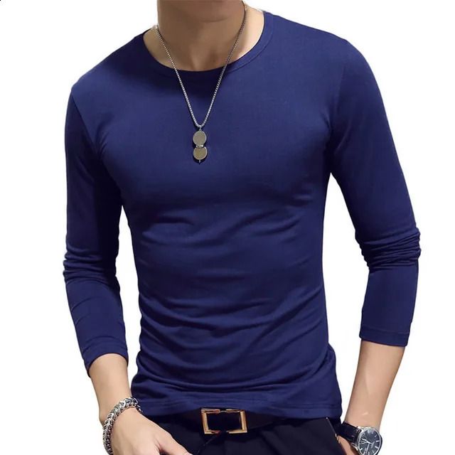 o neck-navy