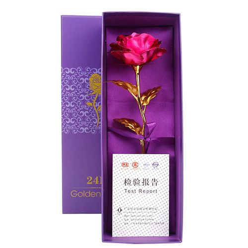 rose-rote rose(box)