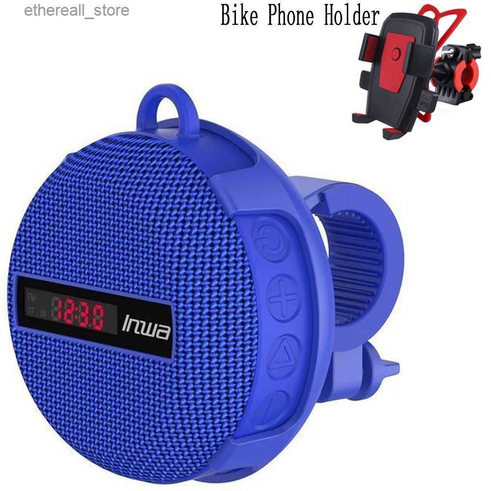 B Blue Phone Holder