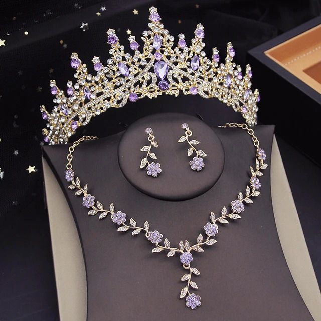 G Purple Crown Set