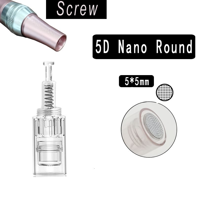 5D Nano Round-10pcs