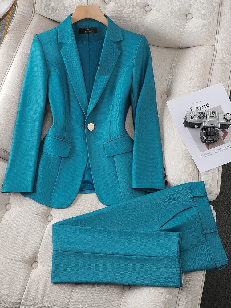 blue 2 piece set