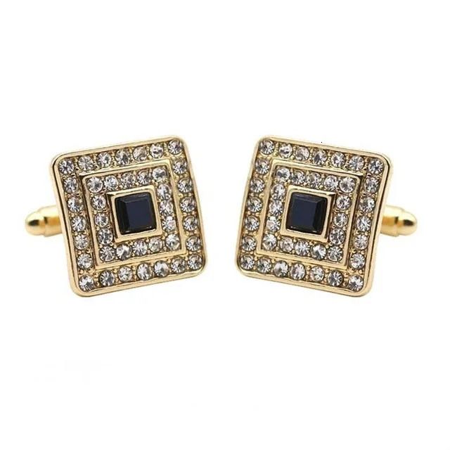 Gold Cufflinks