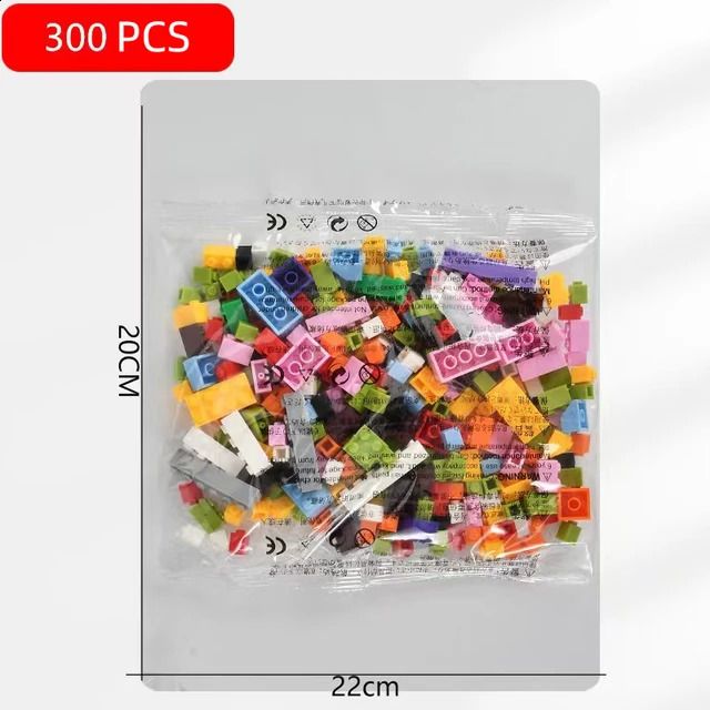 300 Pcs