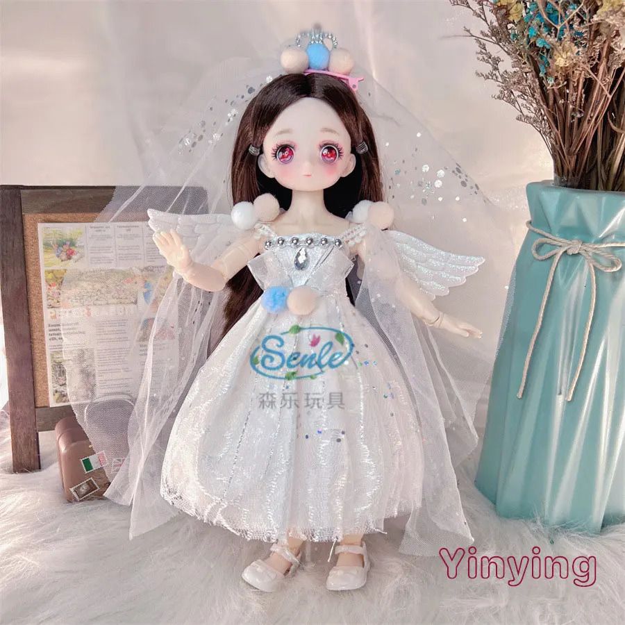Yinying-Doll och kläder