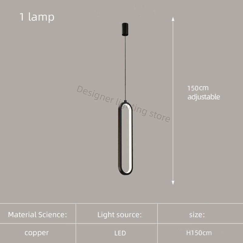 1 lampa biała światła miedziana naturalny kolor